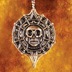 Pirate Pendant With Hidden Blade