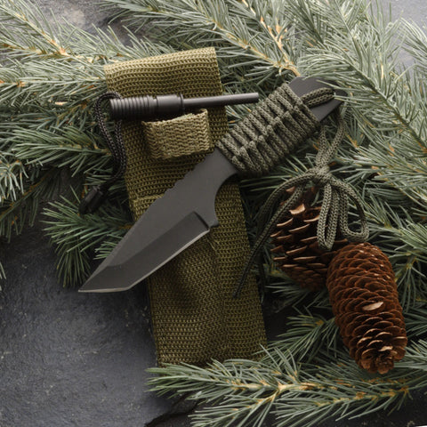 Camp Tanto with Fire Starter
