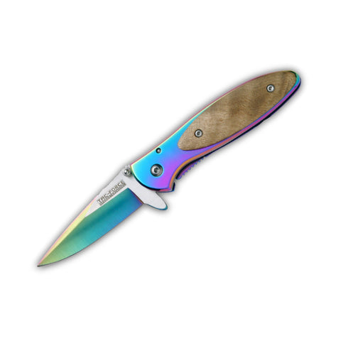 Elegant Rainbow Knife