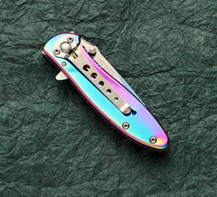 Elegant Rainbow Knife