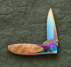Elegant Rainbow Knife