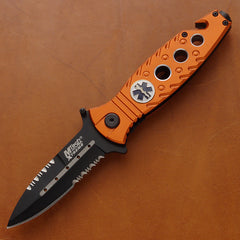 Emergency Knife Orange