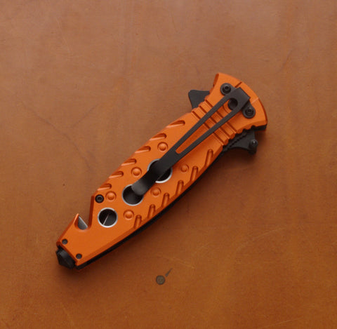 Emergency Knife Orange