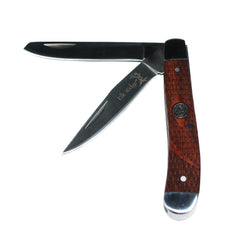 Elk Ridge Classic Wood Dual Blade