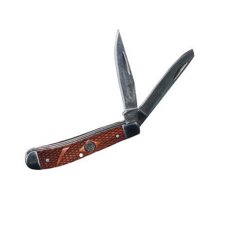 Elk Ridge Classic Wood Dual Blade