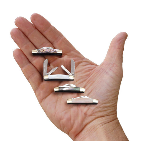 Four Miniature Knife Gift Set