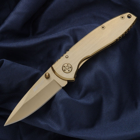 M-tech Gold Folder