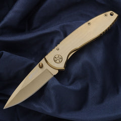 M-tech Gold Folder