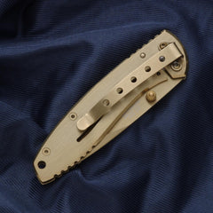 M-tech Gold Folder