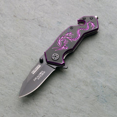 Purple Dragon Strike Rescue Folder