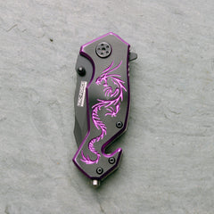 Purple Dragon Strike Rescue Folder