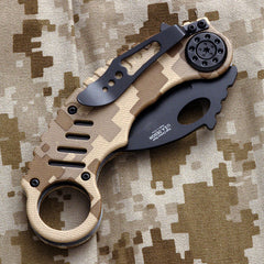 Tac-Force Desert Digital Karambit