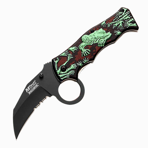 Zombie Defense Creeping Zombie Knife