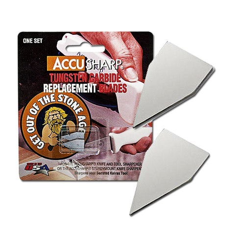 Accusharp® Knife Sharpener Replacement Blade Set