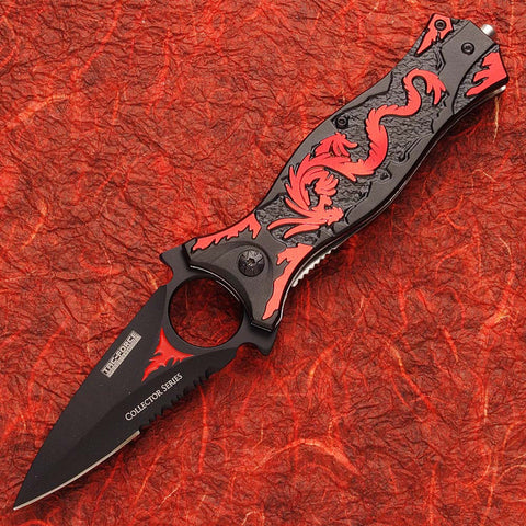 Dragon Fang Red