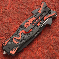 Dragon Fang Red