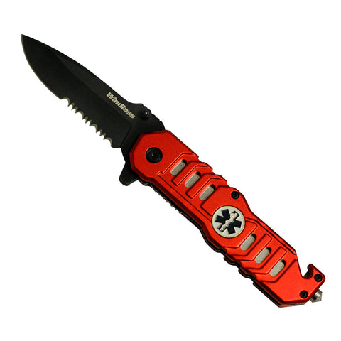 Emergency Red Knife