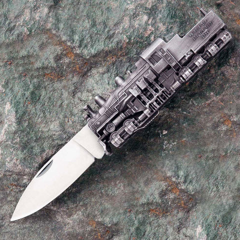 Iron Horse 150 Ton Shay 1944 Pocket Knife