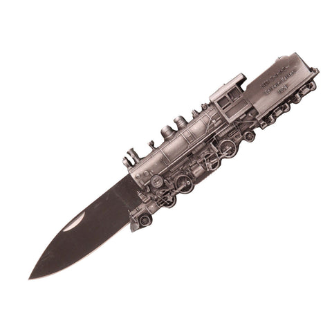 Iron Horse Baldwin Mallet 1909 Pocket Knife